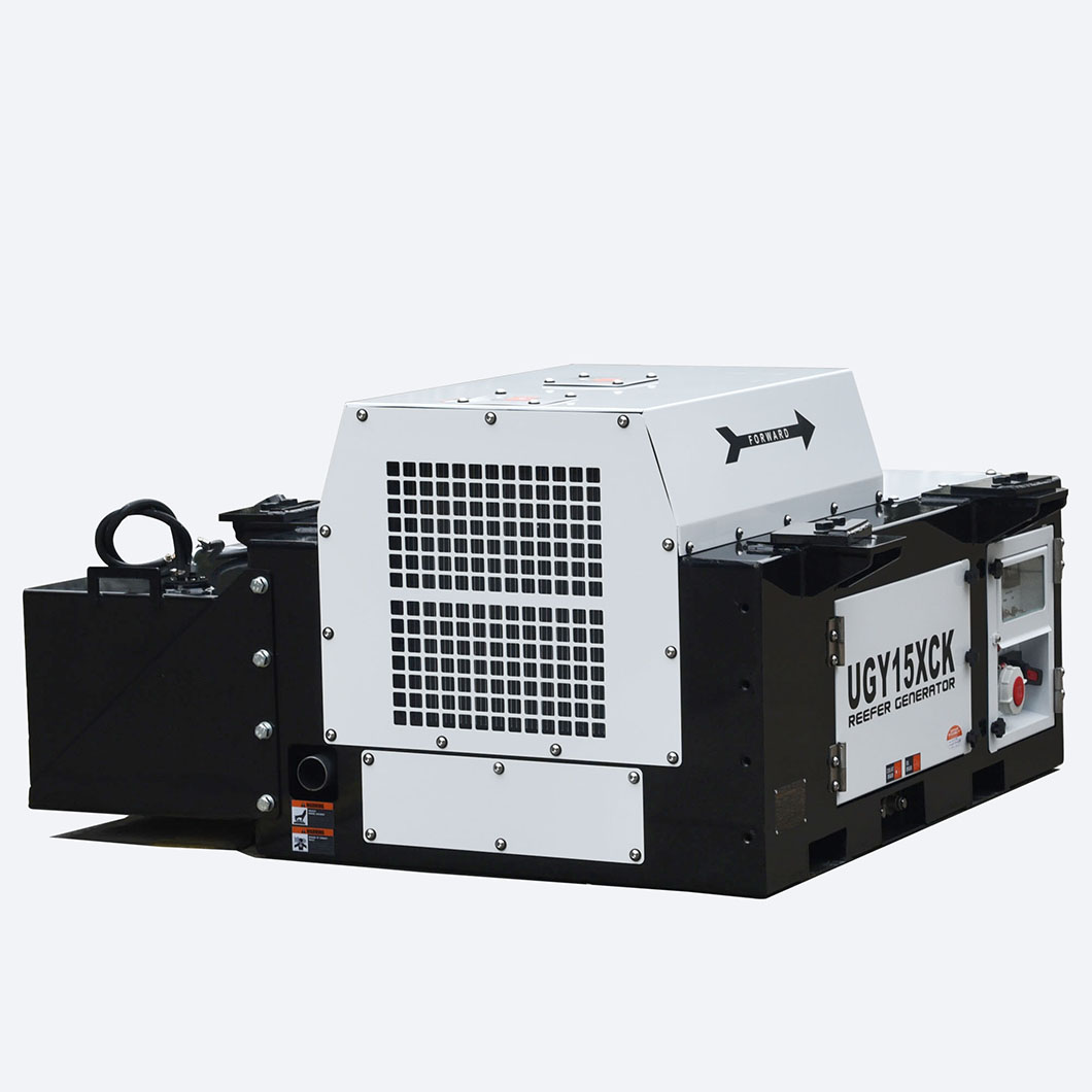 20UDM Ufanisi wa Juu Underslung Genset Set kwa Reefer Container