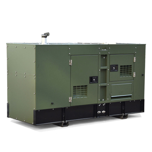 Ipasa ang Diesel Generator na may Self Generating Power System Low Emission