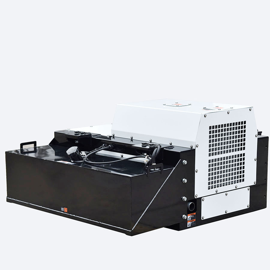 20UDM Ufanisi wa Juu Underslung Genset Set kwa Reefer Container