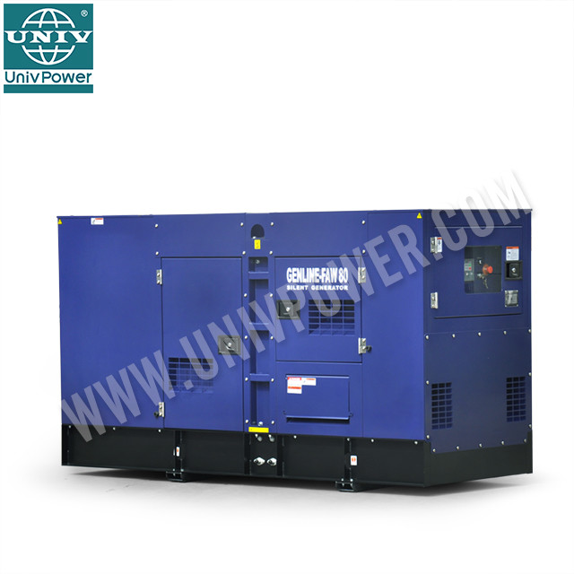 YUNNEI Engine High Quality AC Three Phase Genset Generator Diesel Factory Price For Sale