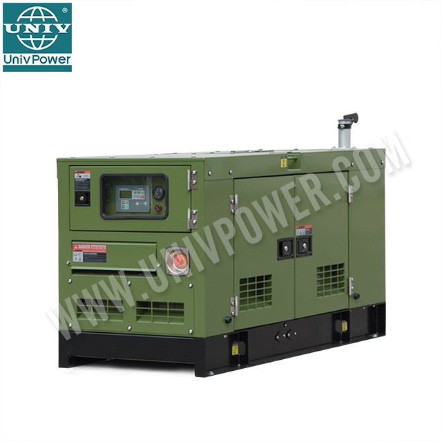 Powered by YTO Engine Automatic Generator Water Cooled Generator Diesel For Industry Home Use