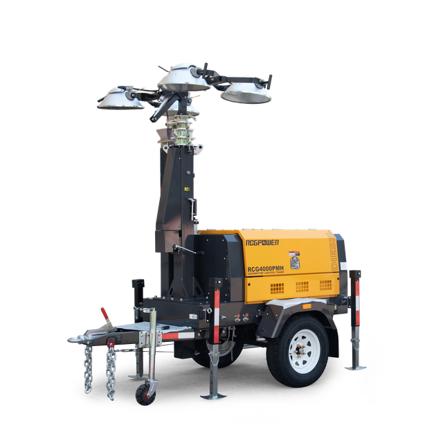 টোয়েবল লাইটিং টাওয়ার